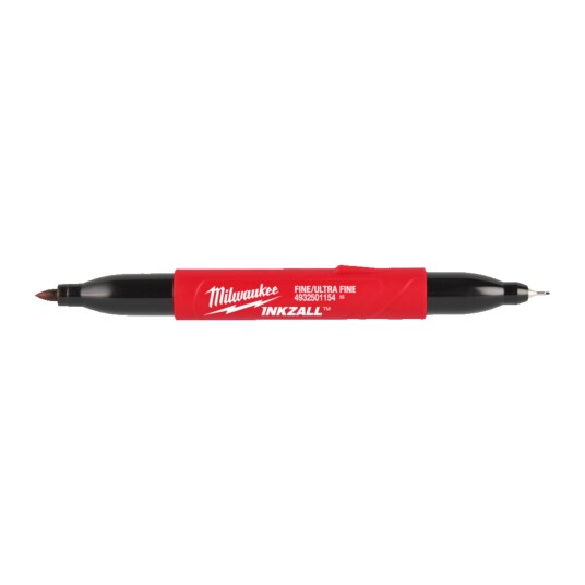 Milwaukee Marker Inkzall™ 2-I-1 Presisjons-Spiss, Tynn Spiss