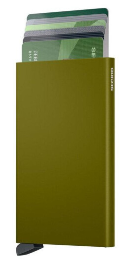 Secrid Cardprotector Kelp green