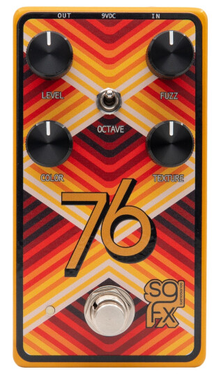 Solidgoldfx 76 Mkii Octave-Up Fuzz Solidgoldfx 76 Mkii Octave-Up Fuzz