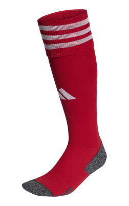Adidas Adi 23 Sock fotballstrømper unisex Red 34-36