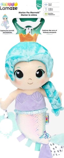 Lamaze Lamaze Marian The Mermaid Clip & Go - MULTI - One Size