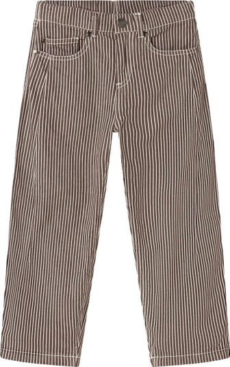 MarMar Bukser Pando Dark Brownie Stripe MarMar 9 år (134) Bukser bomull Brun