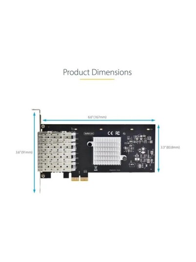 StarTech P041GI Network Card P041GI-NETWORK-CARD