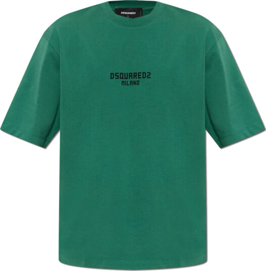 Dsquared2 Herre Topper Grønn S, Dsquared2 Herre Topper Grønn S,