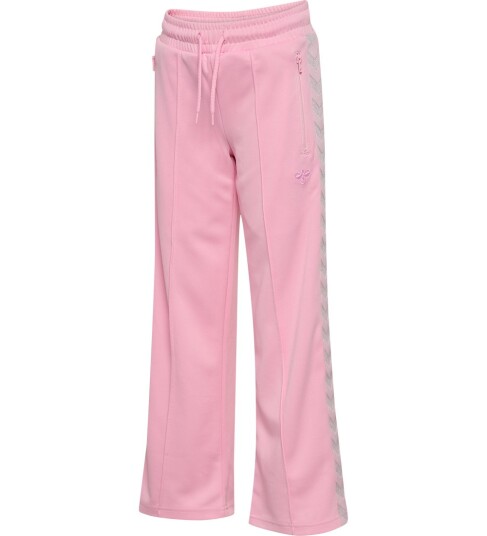 Hummel Hmljr Wide Leg Poly Tape Pants Pink 116 Hummel Hmljr Wide Leg Poly Tape Pants Pink 116