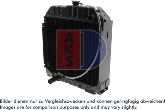 AKS DASIS 440145N Radiator motorkjøling