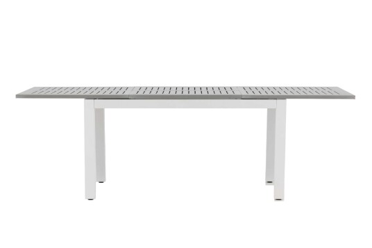 Venture Design Albany spisebord Grå/hvit 160 x 90 cm Hvit