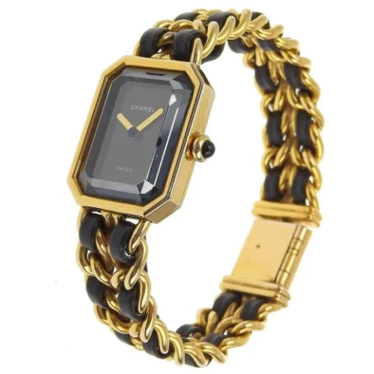 Chanel Vintage Dame Svart