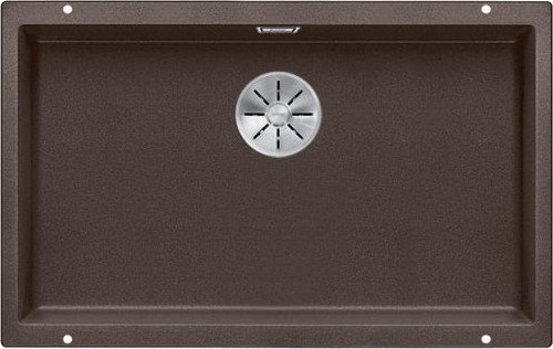 Blanco Subline 700-U UXI kjøkkenvask 73x46 cm, brun Blanco Subline 700-U UXI kjøkkenvask 73x46 cm, brun