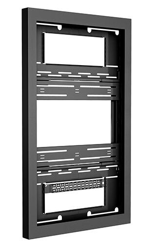 Chief LW43UBP Impact On-Wall Kiosk Portr 43"" Black Chief LW43UBP Impact On-Wall Kiosk Portr 43"" Black