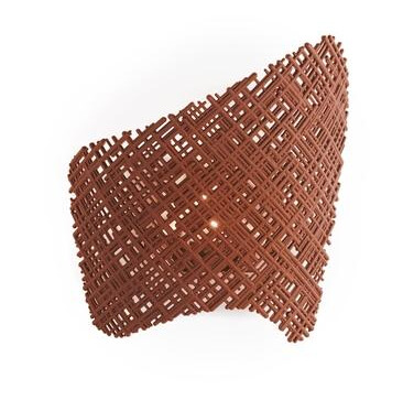 Kartell Tea Applique Vegglampe Terracotta