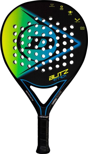 Padelracket Dunlop Blitz Attack Rund