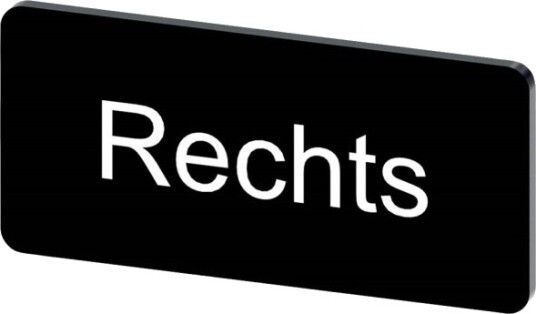 Siemens 3Su1900 0Ac16 0Ah0 Merkeskilt 10 Stk