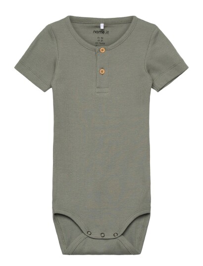Name It Nbmkab Ss Body Noos Khaki green 68