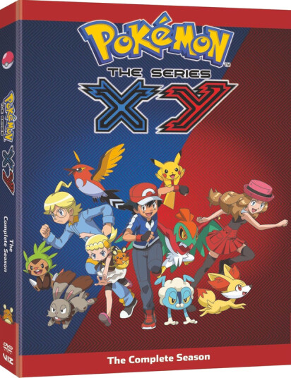 Pokemon The Series: XY The Complete Season DVD