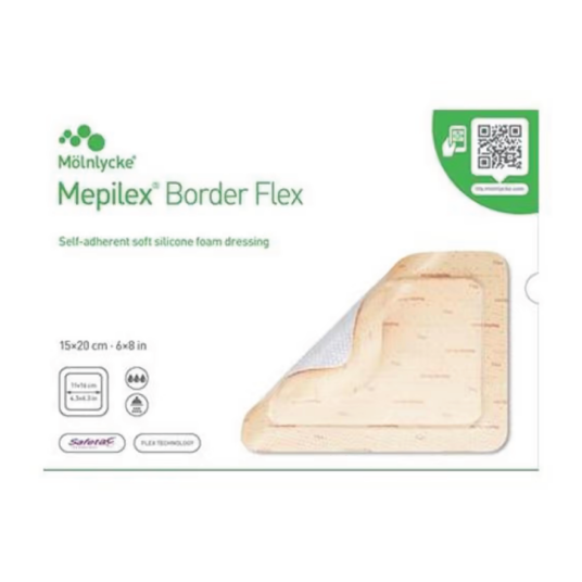 Mepilex Border flex 15x20cm 5 stk.