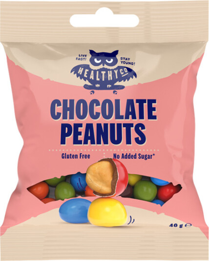 Sjokoladepeanøtter 40 g