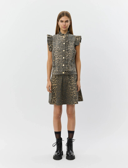 Sofie Schnoor Farahsw Leo Vest Multi/patterned 42