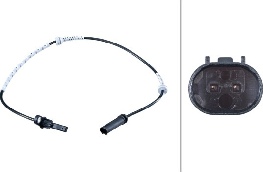 HELLA 6PU 358 216 841 Sensor ABS