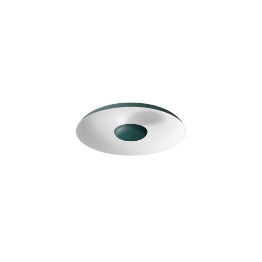 Linea Light Basin_S Taklampe Ø48 Grønn Blå