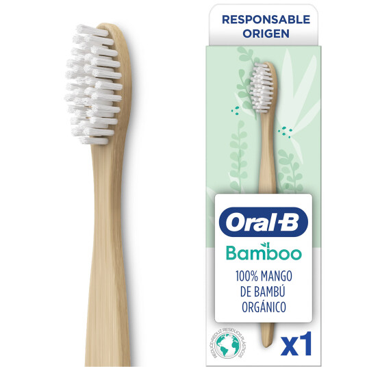 Oral B Bamboo Bamboo Tannbørste