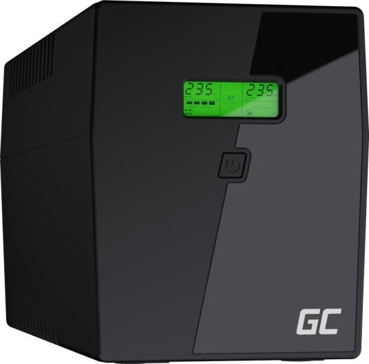 Green Cell Microsine 2000VA LCD - UPS - 1400 watt - 2000 VA