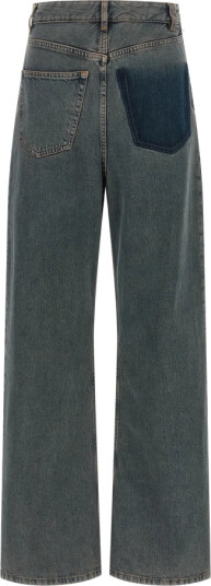 MM6 Maison Margiela Dame Jeans Grå W29, MM6 Maison Margiela Dame Jeans Grå W29,
