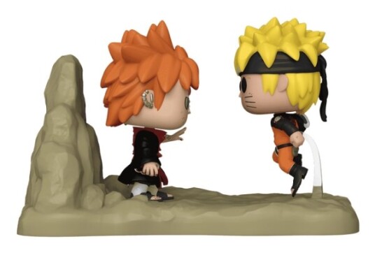Funko Pop Figur Funko Pop! Naruto Pop Moment 1433 Pain Vs Naruto Figur