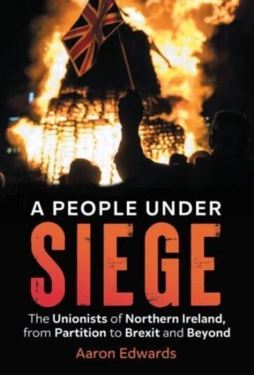 A People Under Siege Av Aaron (Dr) Edwards