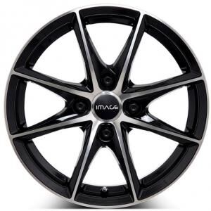 Image Comet Gloss Black Polished 6x16 4x108 ET23 B65.1