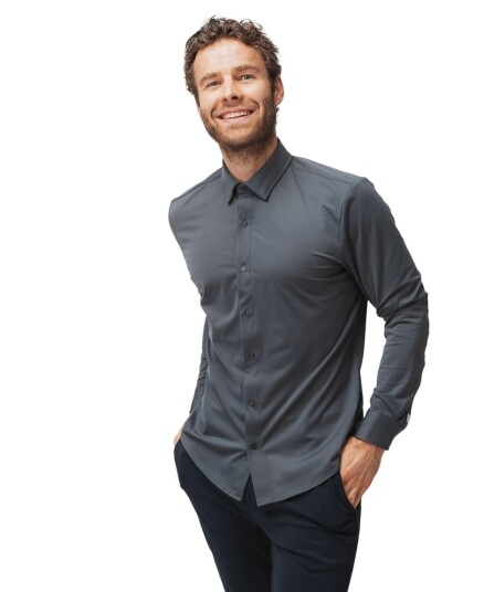 STOIX Marcus Slim Dark Gray Dark Gray XS