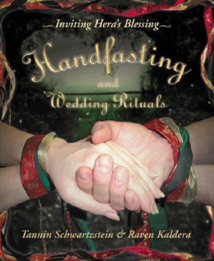 Handfasting and Wedding Rituals Welcoming Hera's Blessing