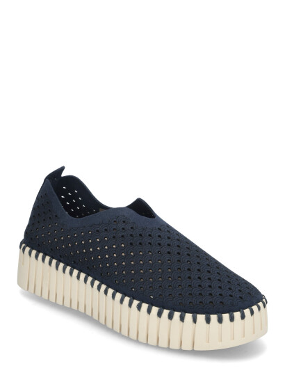 Ilse Jacobsen Tulip Slip-In On Plateau Sole - Black - 38 Ilse Jacobsen Tulip Slip-In On Plateau Sole - Black - 38