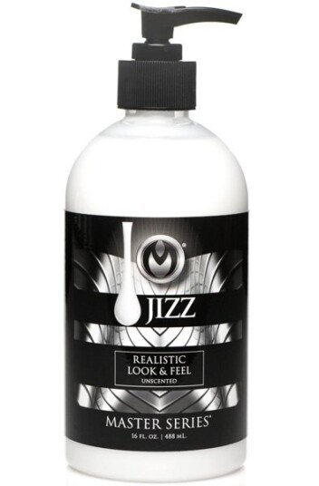 Jizz White Lubricant 488 ml