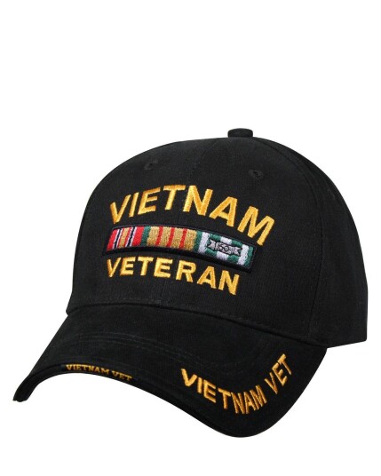 Rothco Deluxe US Baseball Cap Svart Rothco Deluxe US Baseball Cap Svart