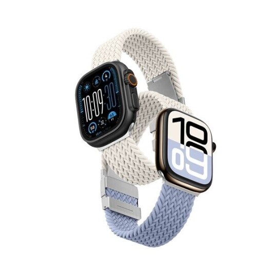 AmazingThing Blend Band Apple Watch 42mm 2 Pack Space Blue / Space Blue