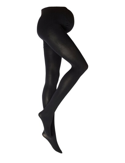 Maternity Tights Black Boob BLACK S,M,L