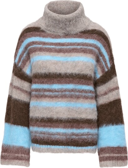 ONLY Onlperil Ls Rollneck Ex Knt Grey XL ONLY Onlperil Ls Rollneck Ex Knt Grey XL