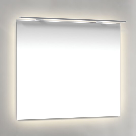 Macro Design Speil Rampe-belysning LED - med Ambilight Krom / 80cm Macro Design Speil Rampe-belysning LED - med Ambilight Krom / 80cm