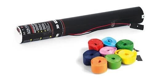 Tcm Fx Electric Streamer Cannon 50cm, Multicolor