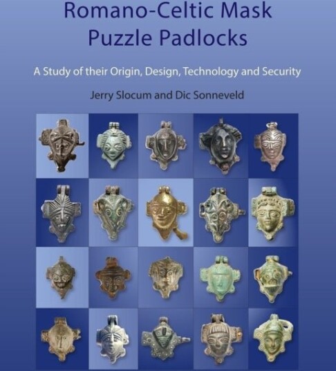 Romano Celtic Mask Puzzle Padlocks