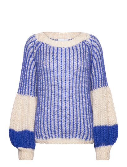 Noella Liana Knit Sweater - Blue - XS/S