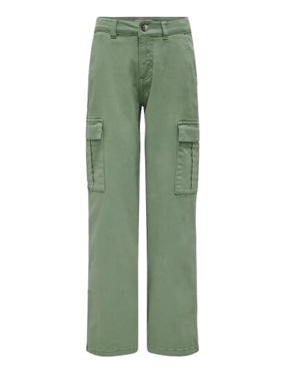 Kids Only Kogyarrow-Vox Str Cargo Pant Pnt Noos Green 128