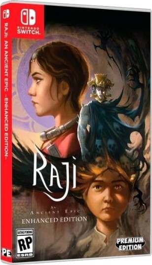 Raji An Ancient Epic Enhanced Nintendo Switch Spill