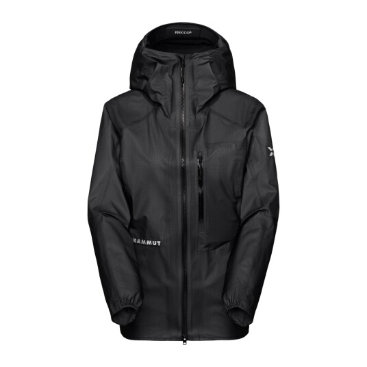 Mammut Eiger Nordwand Light Hs Hooded Jacket Women Black M