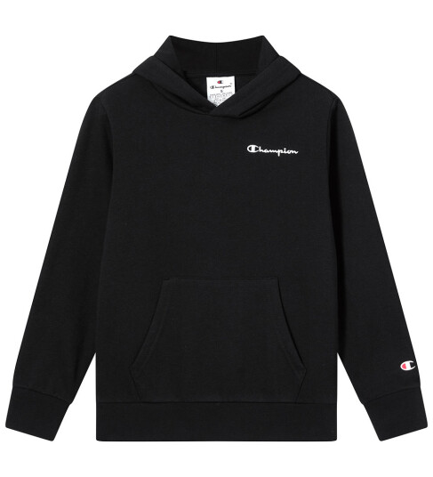 Champion Hooded Sweatshirt Black 126-131