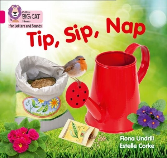 Tip, Sip, Nap Band 01a/Pink a