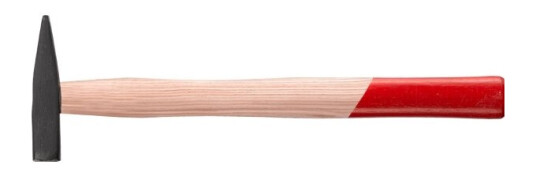Kwb 450815, Klinkehammer, Stål, Tre, Sort, Rød, Tre, Tre, 500 G