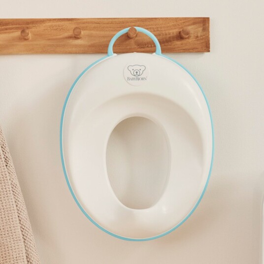 Babybjörn Babybjørn Toilet Training Seat Toalettsete Barn Turkis Babybjörn Babybjørn Toilet Training Seat Toalettsete Barn Turkis
