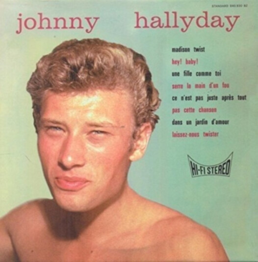 Johnny Hallyday No. 14 Madison Twist CD